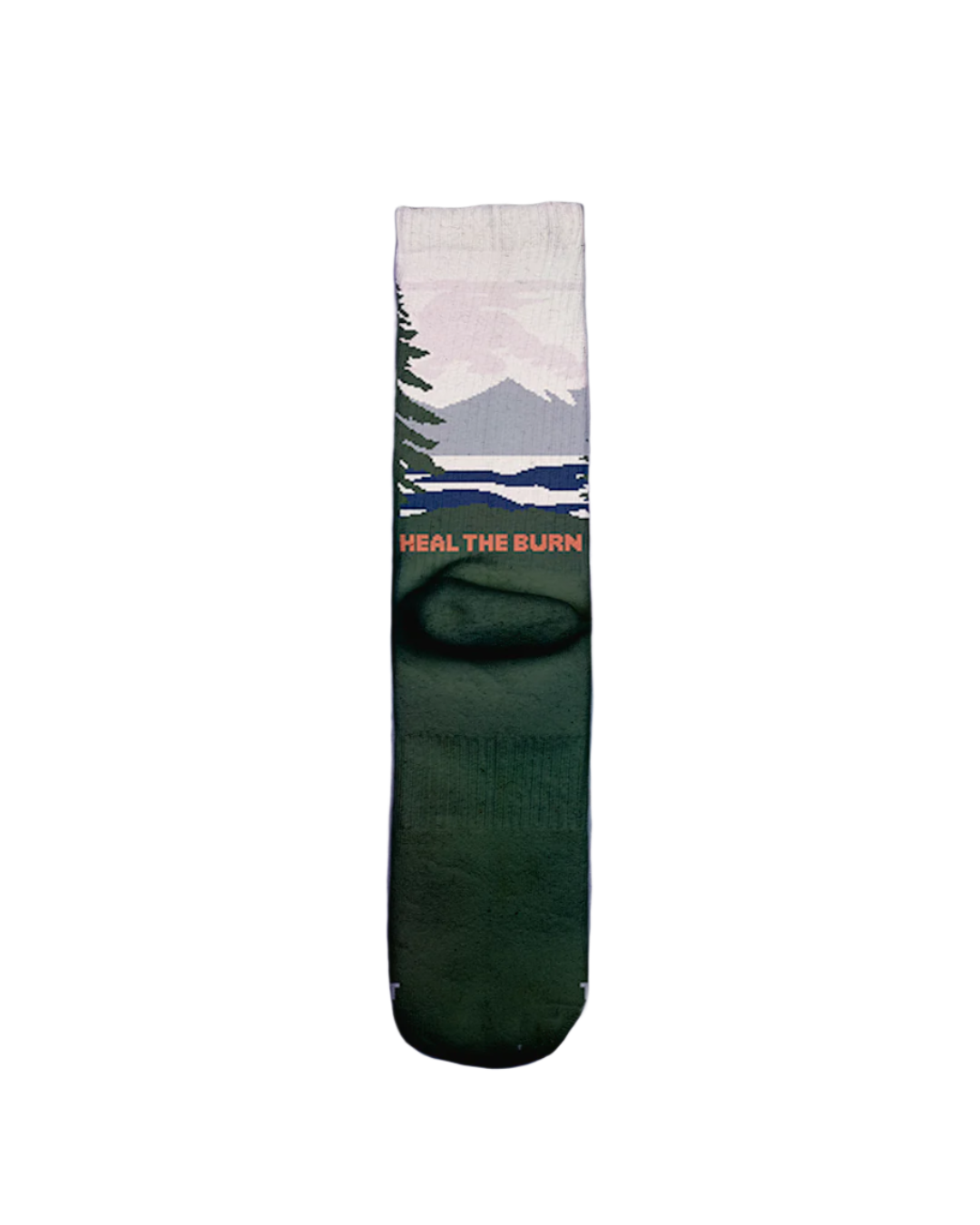 Heal The Burn | Merino Wool Socks