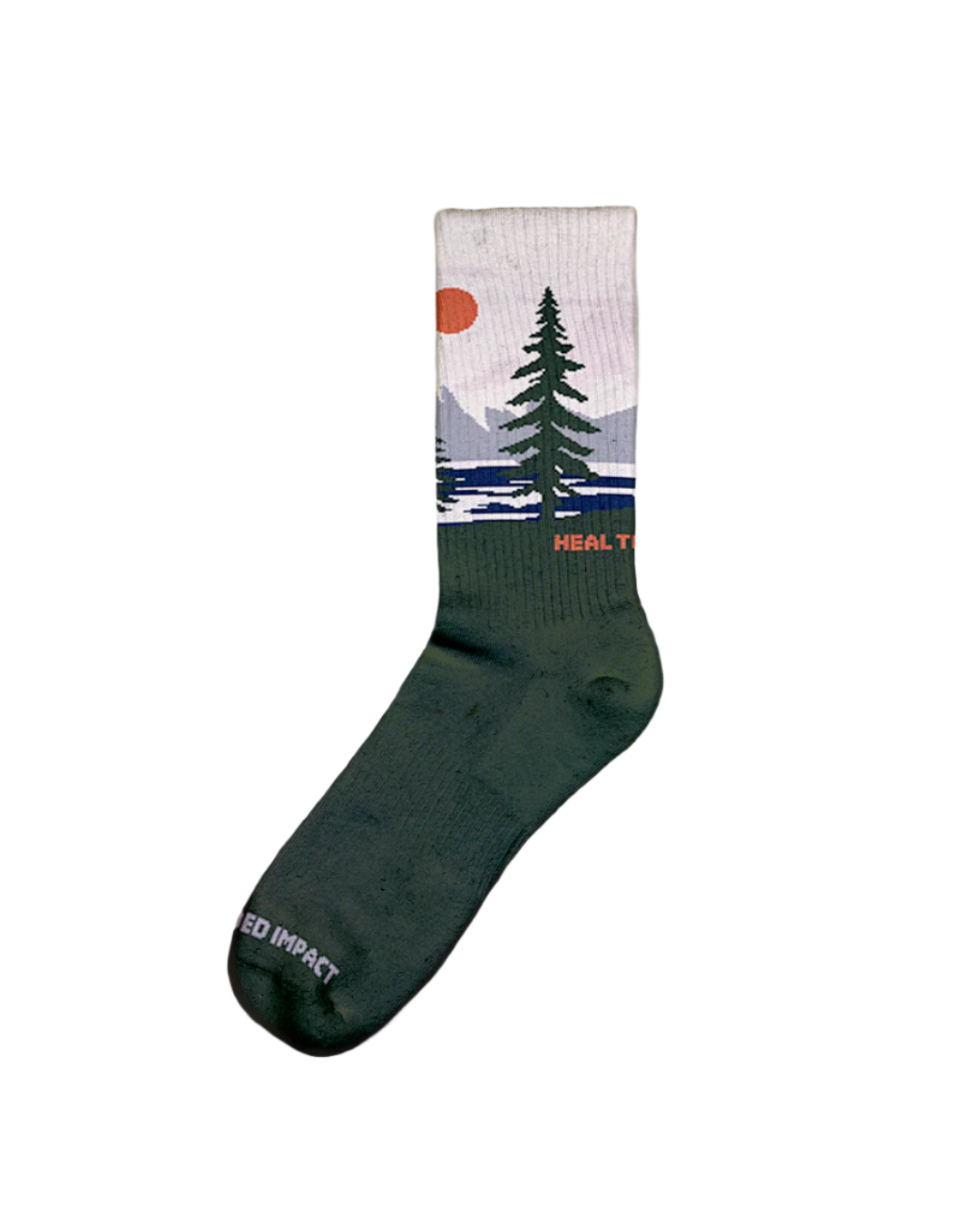 Heal The Burn | Merino Wool Socks
