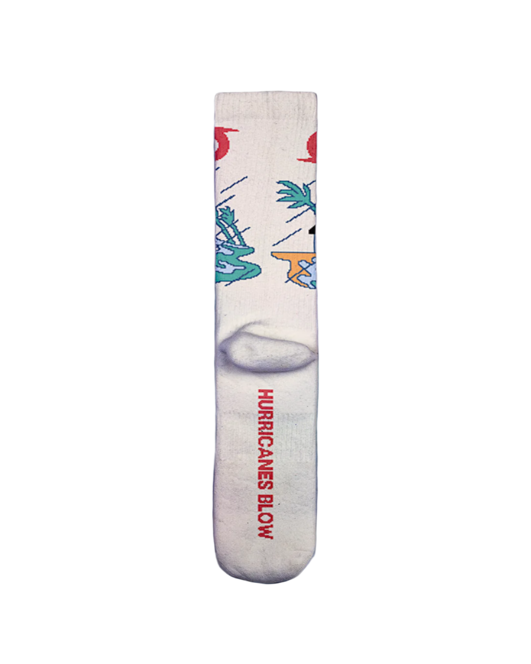 Hurricanes Blow | Merino Wool Socks