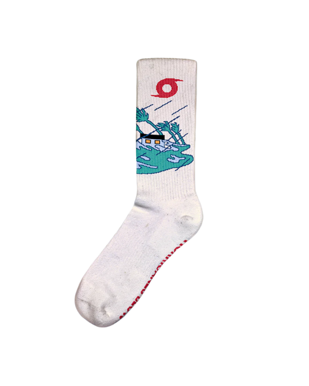 Hurricanes Blow | Merino Wool Socks
